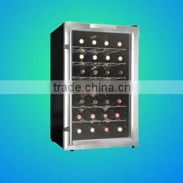 wine fridge with 8Bottles