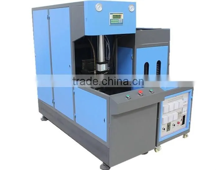 Semi automatic blow moulding machine