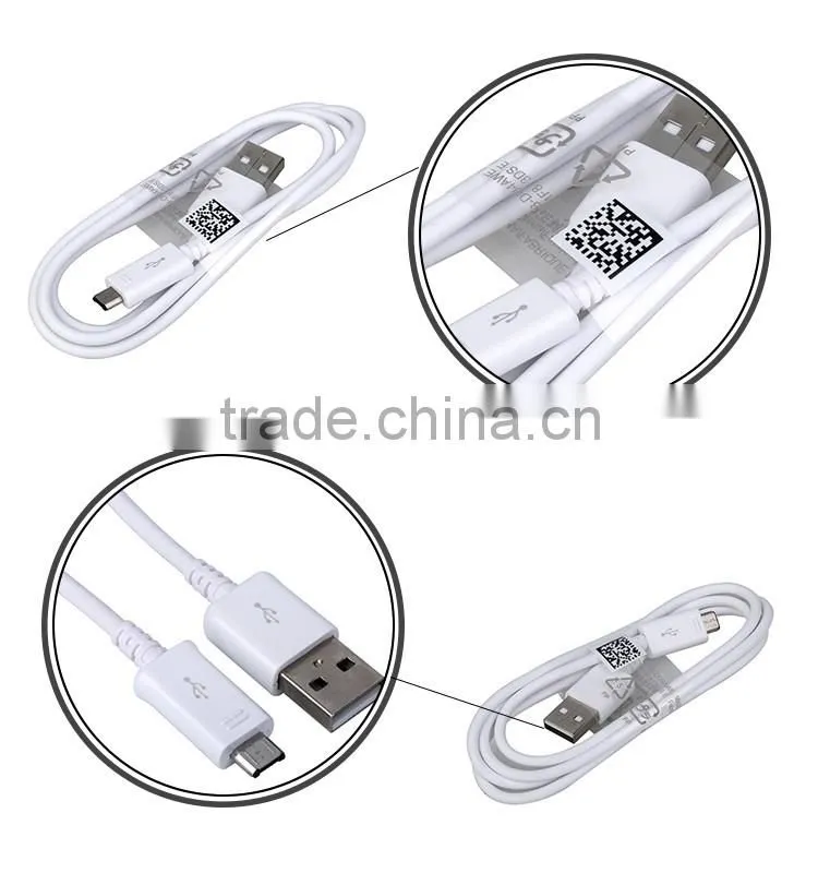 Alibaba supplier 1m magnetic led cell phone charging data cable for samsung