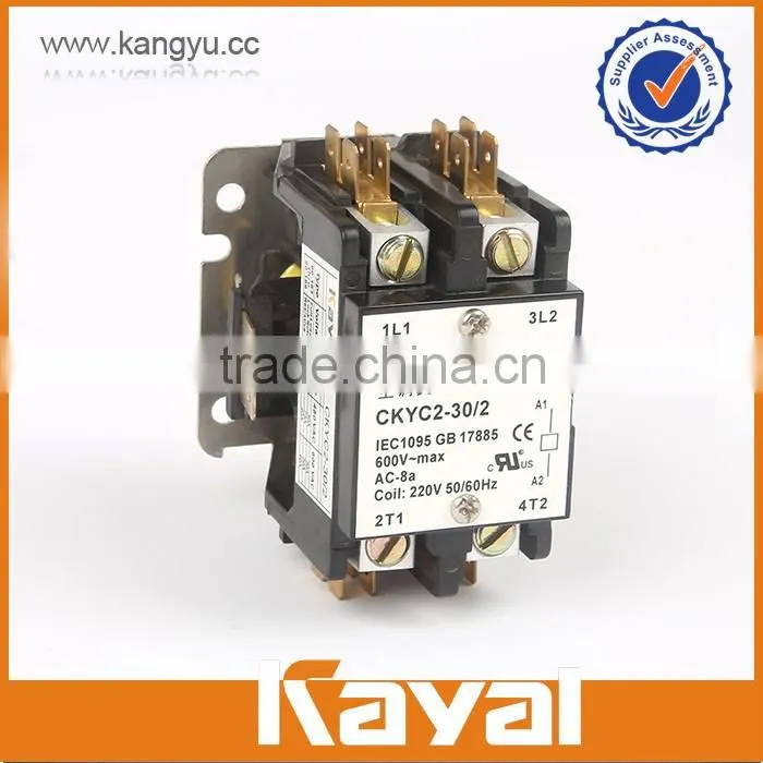 Professional ROHS definite purpose contactor 3 pole