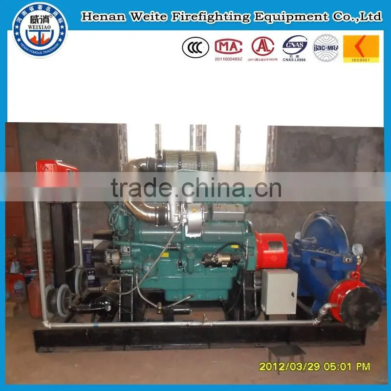 Use to fire pump large-scale chemical plant and the oil tank area One hundred meters of lift