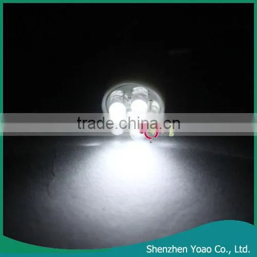 T10 White 6-Car LED Light Bulb