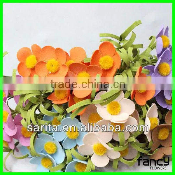 professional manufacturer making foam flowers
