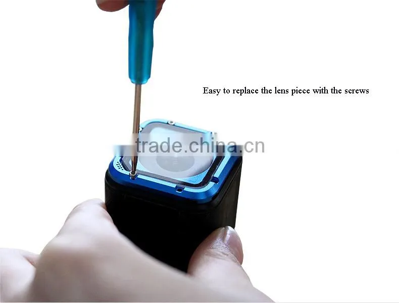 Camera Lens Replacement Kit for Go Pro Hero4 Session
