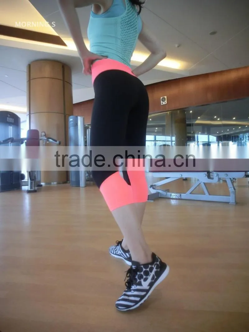 Wholesale Capri, Supplex Sports Leggings, Dri Fit Gym Wear, Sexy Belly Dance Tights, Custom Fitness Yoga Pants