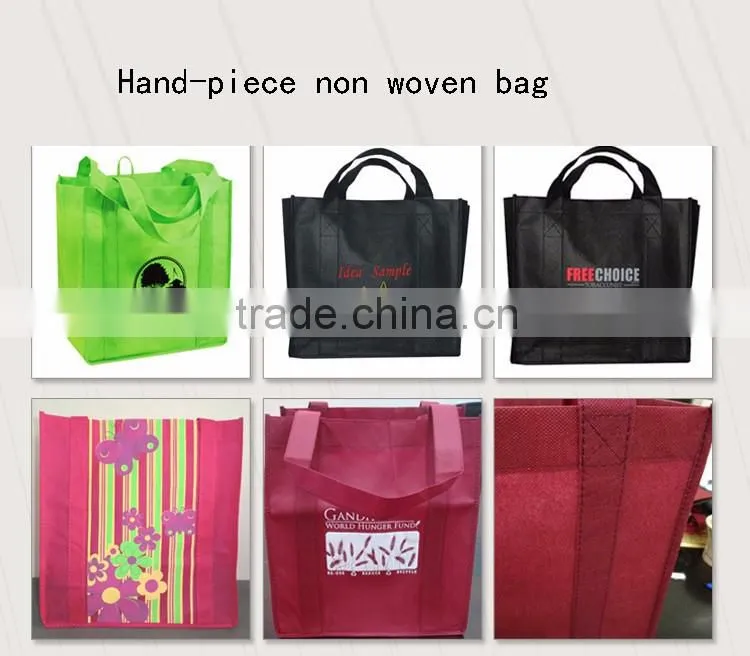 China bag supplier ladies bag new type of carry non woven shopping bag