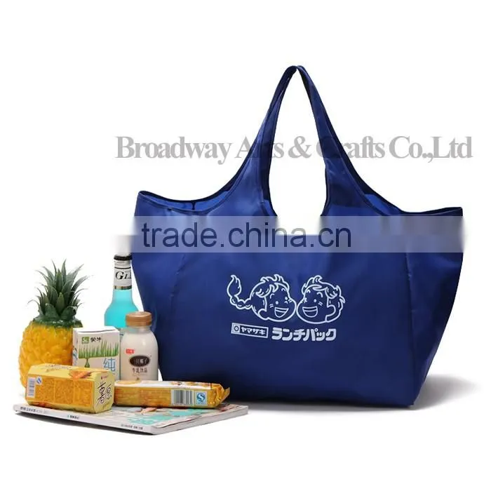 foldable shopping bag, 190T polyester bag