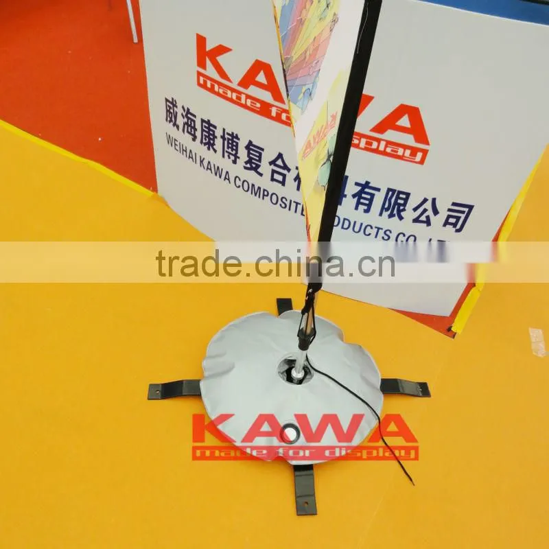 metal flag pole base