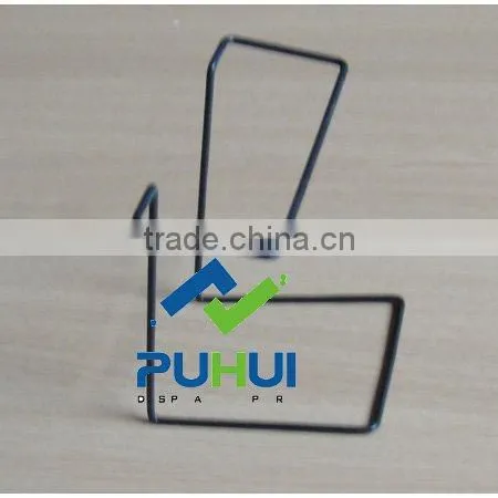 simple practical single metal wire pocket
