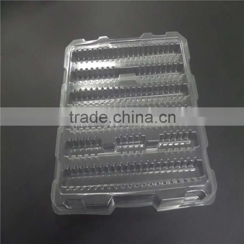 disposable plastic compartment tray