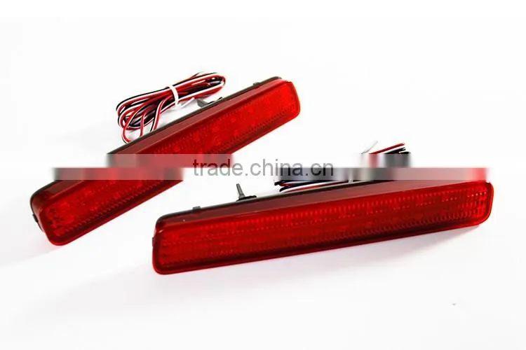 KEEN 12V 6W car bumper led lights for Toyota Prius rear tail lamp,led rear car bumper reflector light