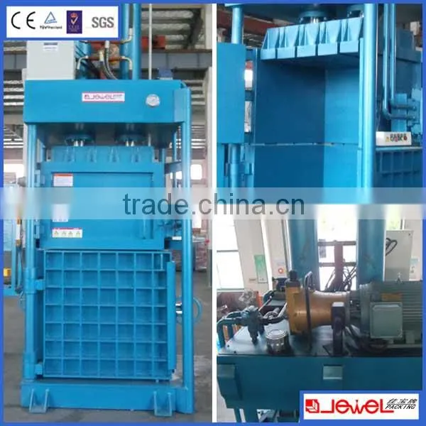 First Class Factory direct hydraulic used clothing baling machine