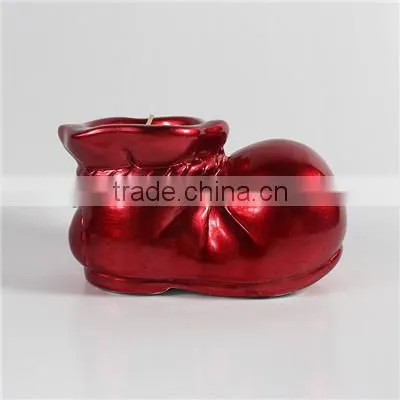 11*6.3*6.2 boot candle holder