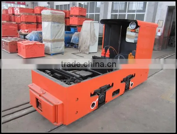 CTY5/6G(B or P) Electric Explosion-proof Tunnel Locomotive For Underground Mining