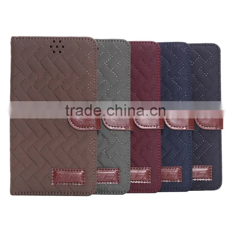 New style leather case cover, For samsung galaxy note 4 flip leather case cover D0158