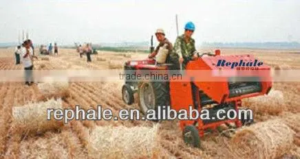 Automatic Round Shape Wheat Straw Baler
