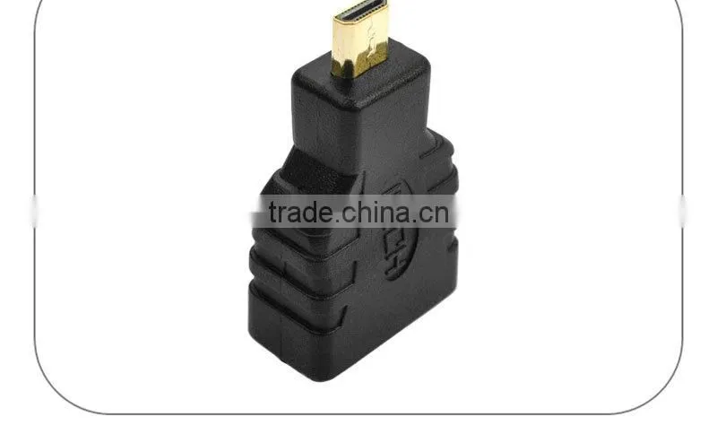 Vision high speed 4K*2K HDMI female to Micro HDMI male adapter