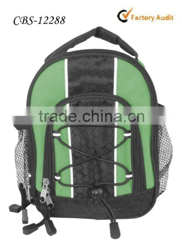 2015 Cooler bag lunch bag with bottle holder