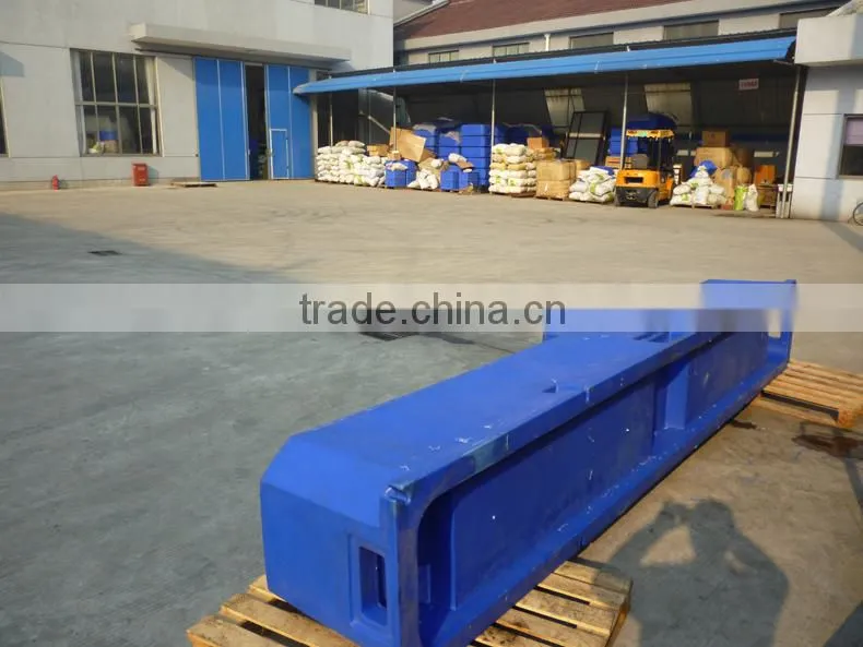two arms bottom-open model rotomolding machine
