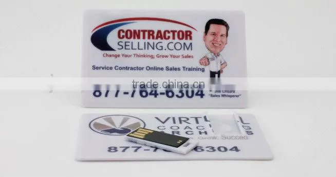 Business Gift MIni Card USB 2.0 Driver