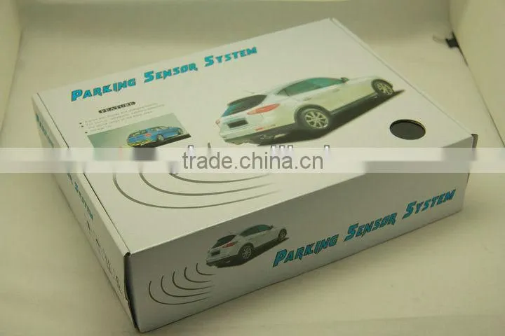 3.5" Square Visual 4 sensor Video Parking Sensor