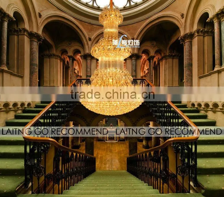 Crystal Large Church Chandeliers