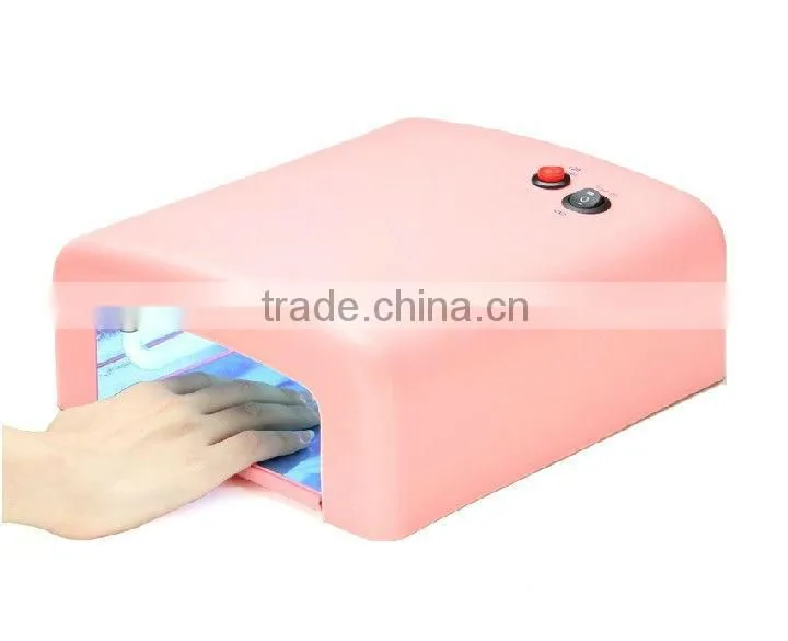 4x9w uv nail polish lamp led nail art dryer
