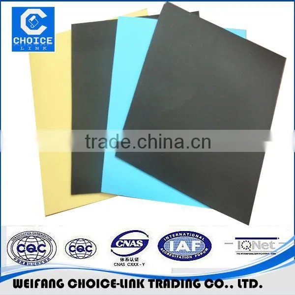 Polyvinyl Chloride waterproofing membrane