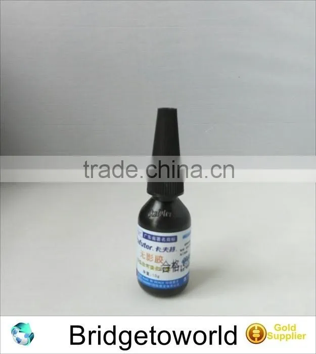 Kafuter UV Light Adhesive UV Curing Adhesive UV Glue for Aluminum to Glass