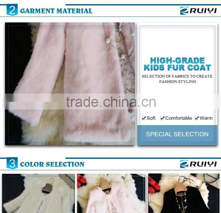 latest fashion women clothing winter imitation fur coat