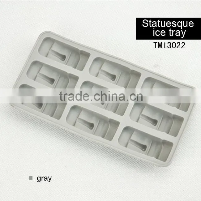 Food grade TPR stone silicone icing mold
