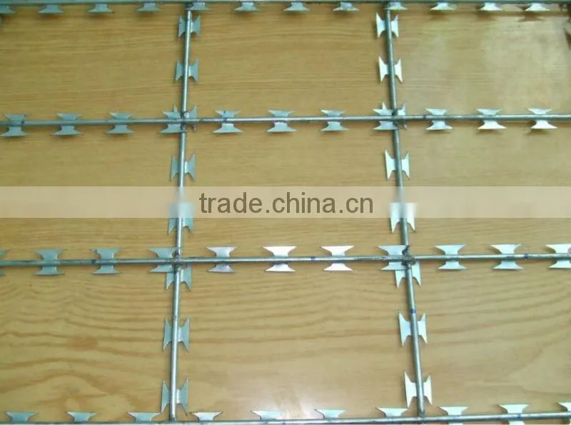 Razor Barbed Wire Mesh Fence