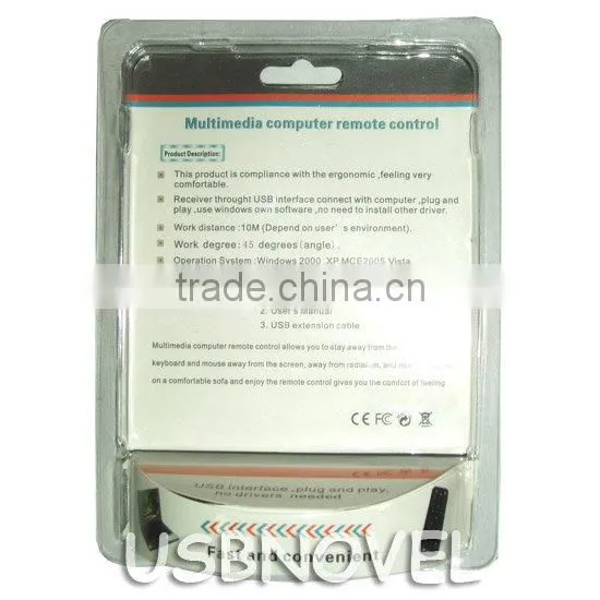 computer remote control with mouse function,wireless remote control,remote control mouse