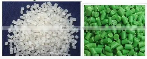 waste PP PE film pelletizing line