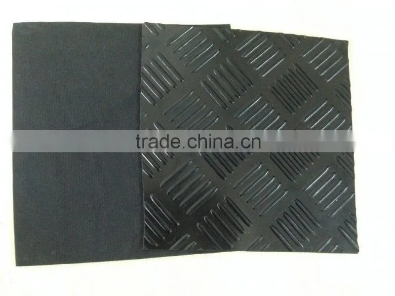 Checker rubber sheet mat,EPDM/NBRrubber sheet,rubber sheet mat