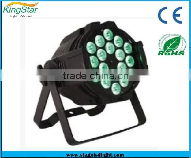 Indoor LED Par Light Stage Light 18*10W 4in1/5in1/6in1 Parties Lights Equipment