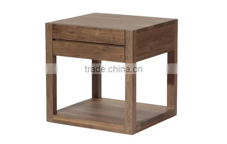 High quality Wooden night table/Nordic Style oak wood bedside table/Moderen oak wood night table