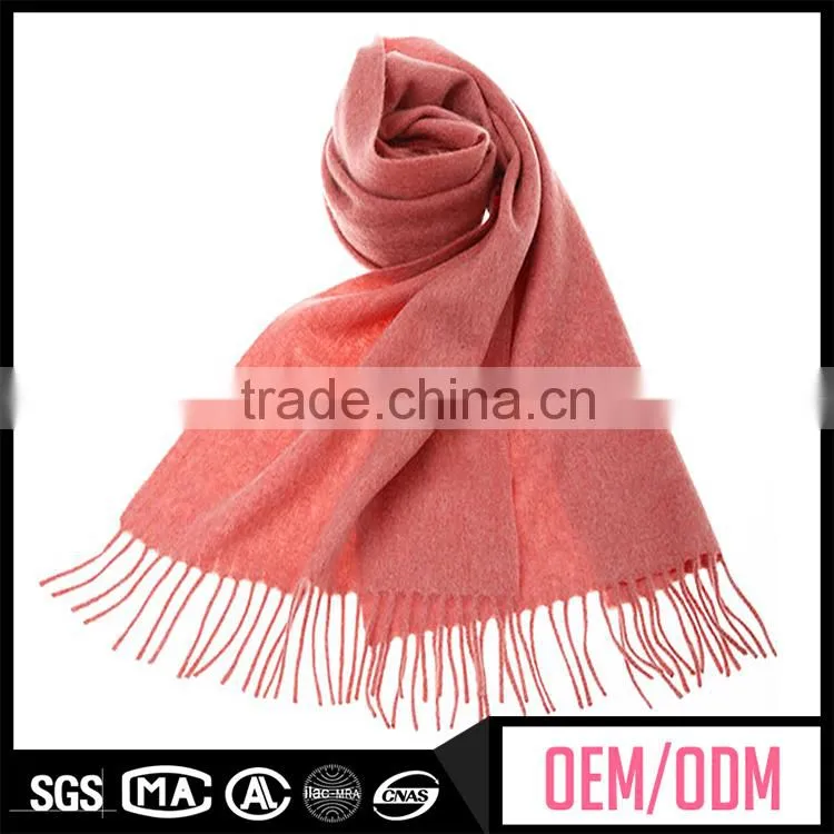New cashmere ladies, red scarf girls, scarf
