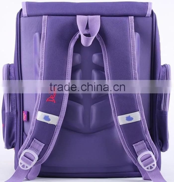 Wholesale girls school backpack cheap primary school bag