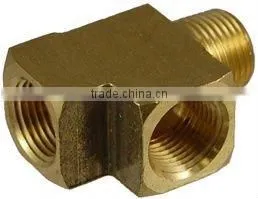 Brass fitting pipe fitting