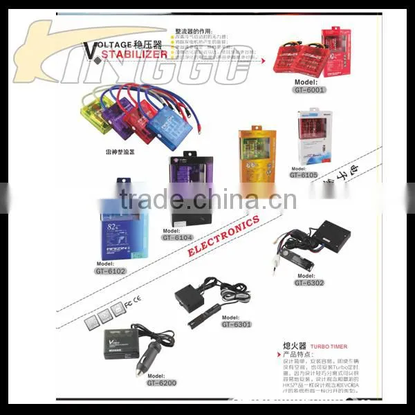 Universal Automatic Fuel Saver Voltage Volt Stabilizer Regulator