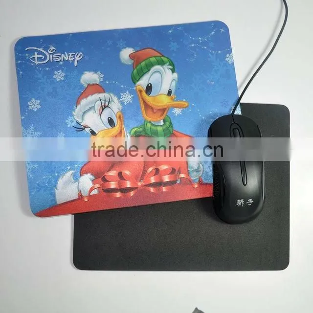 OEM logo custom mouse pad foot/mouse pad gifts