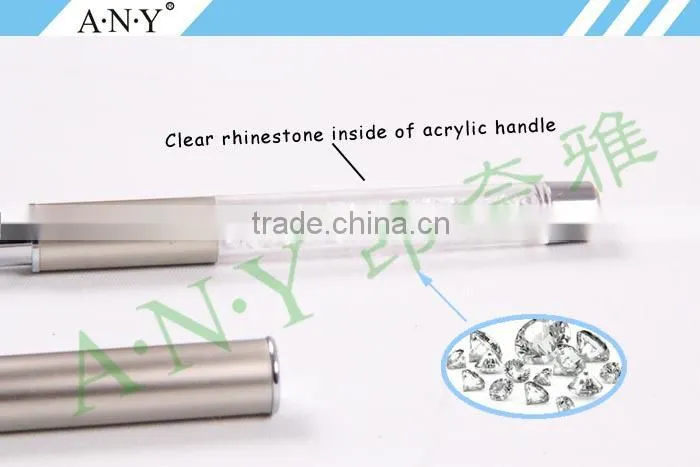 ANY Professional Nail Art Different Pattern Design Crystal Nail Art Micro Liner Brush Nail Art Paitning