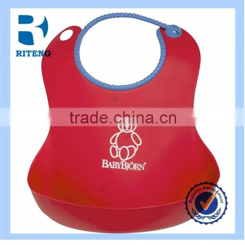 EVA Custom silicone soft baby bibs