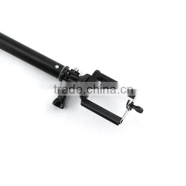 hot 2015 bluetooth products selfie stick aluminum, Lontion selfie stick for mobile phone