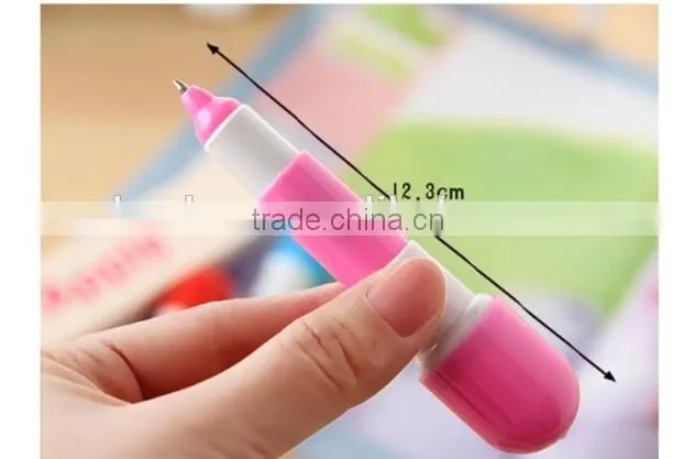 Personalized color ballpoint pen wholesale customized LOGO ballpoint pen