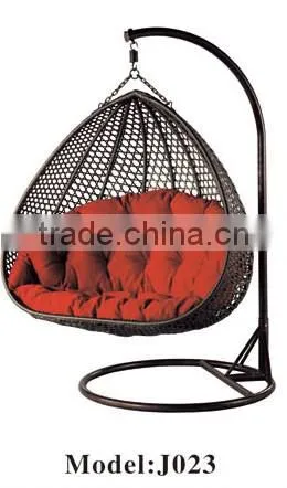 modern outdoor patio furniture/rattan hanging chair/egg chair