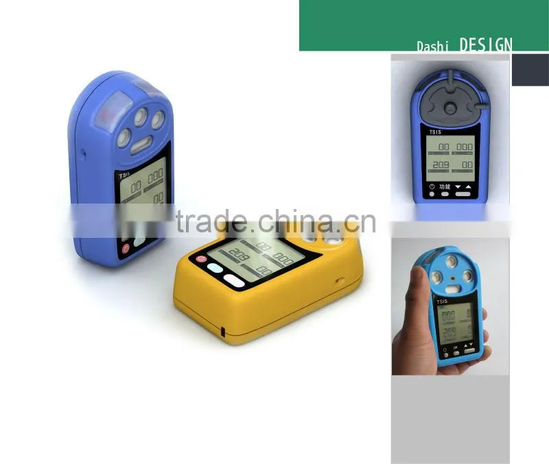 natural gas detector design and manufacture for plastic case and pcb of natural gas