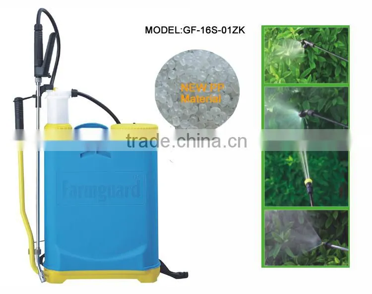 Easy operation Longer Hose 16L manual agricultural sprayer