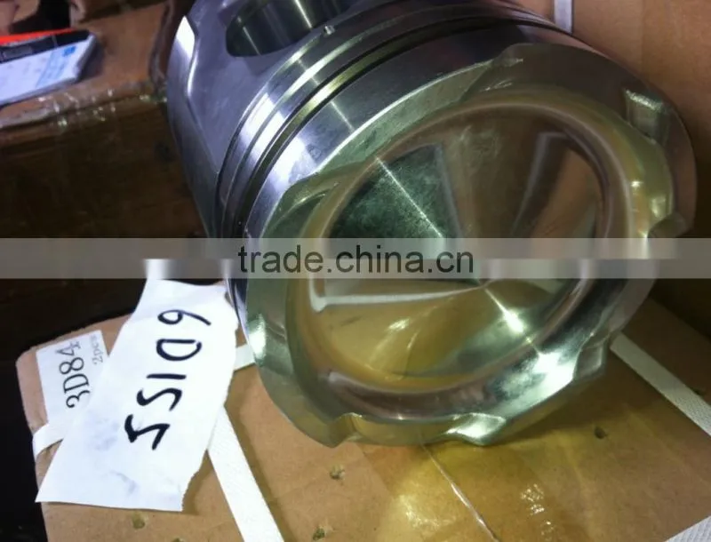 high quality low price excavator engine parts 6D155 piston 6127-31-2030